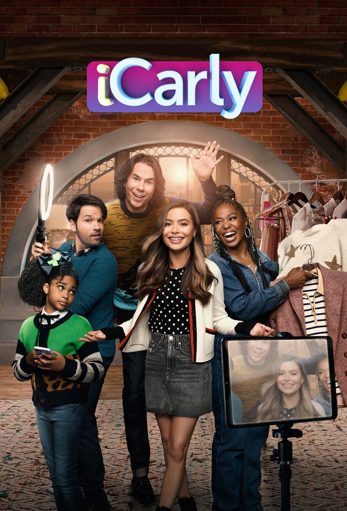 Poster voor iCarly