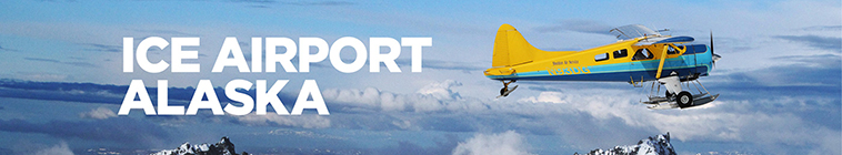 Banner voor Ice Airport Alaska