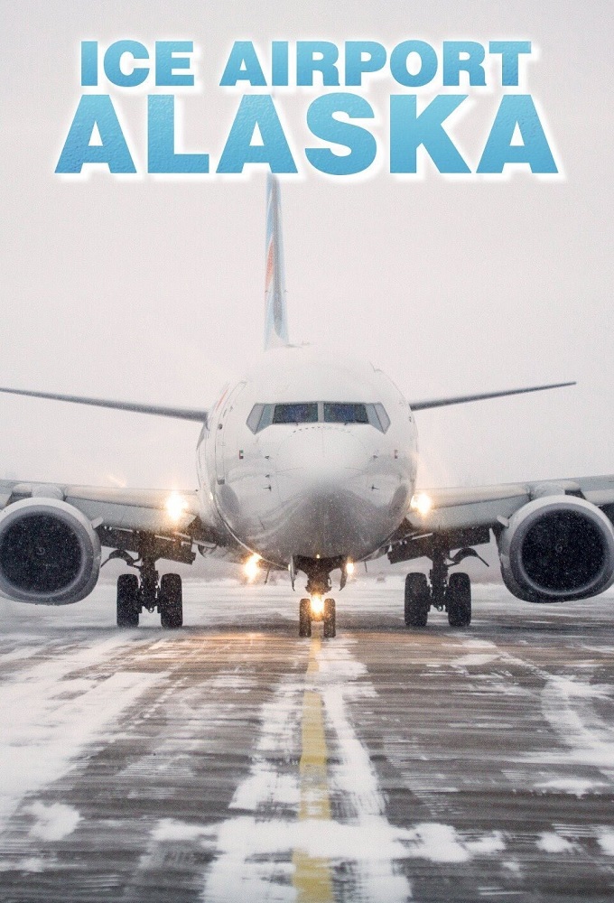 Poster voor Ice Airport Alaska
