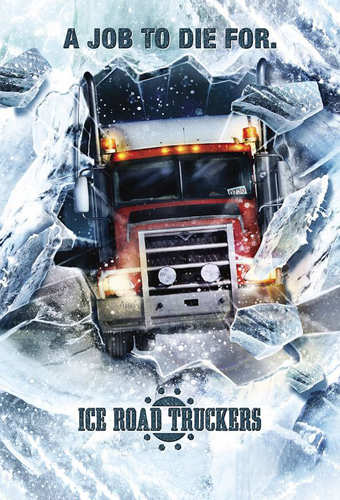 Poster voor Ice Road Truckers