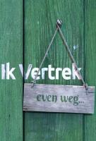 Poster voor Ik Vertrek: Even Weg