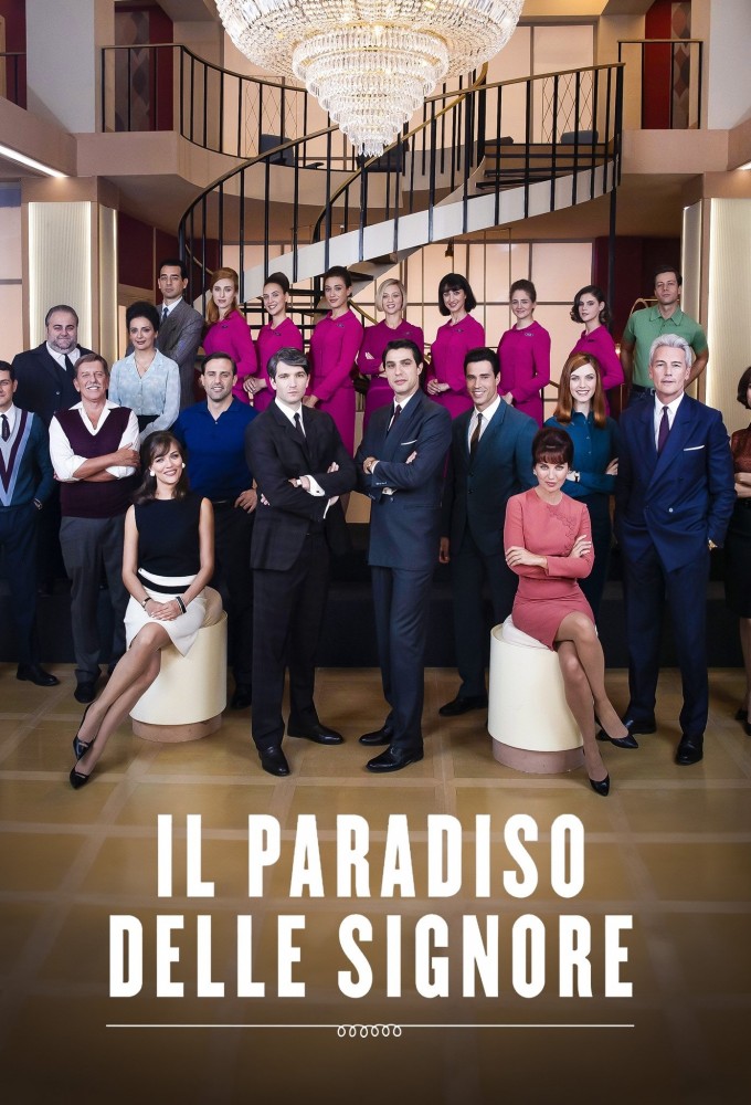 Poster voor Il paradiso delle signore