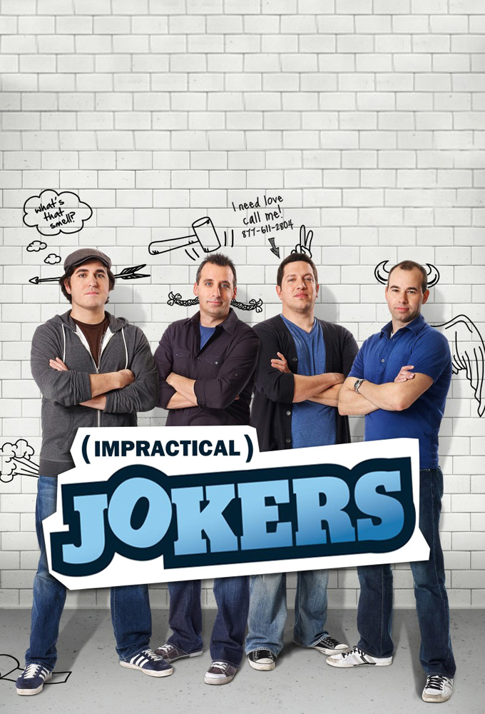 Poster voor Impractical Jokers