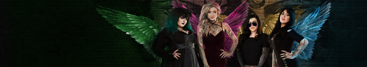 Banner voor Ink Master: Angels