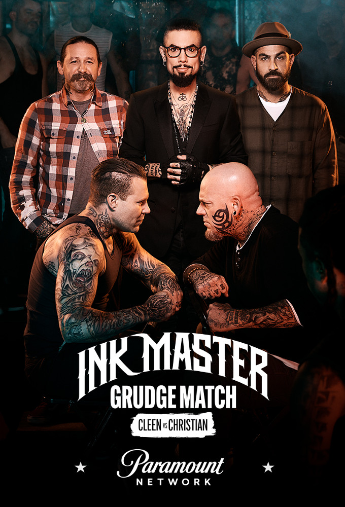 Poster voor Ink Master: Grudge Match