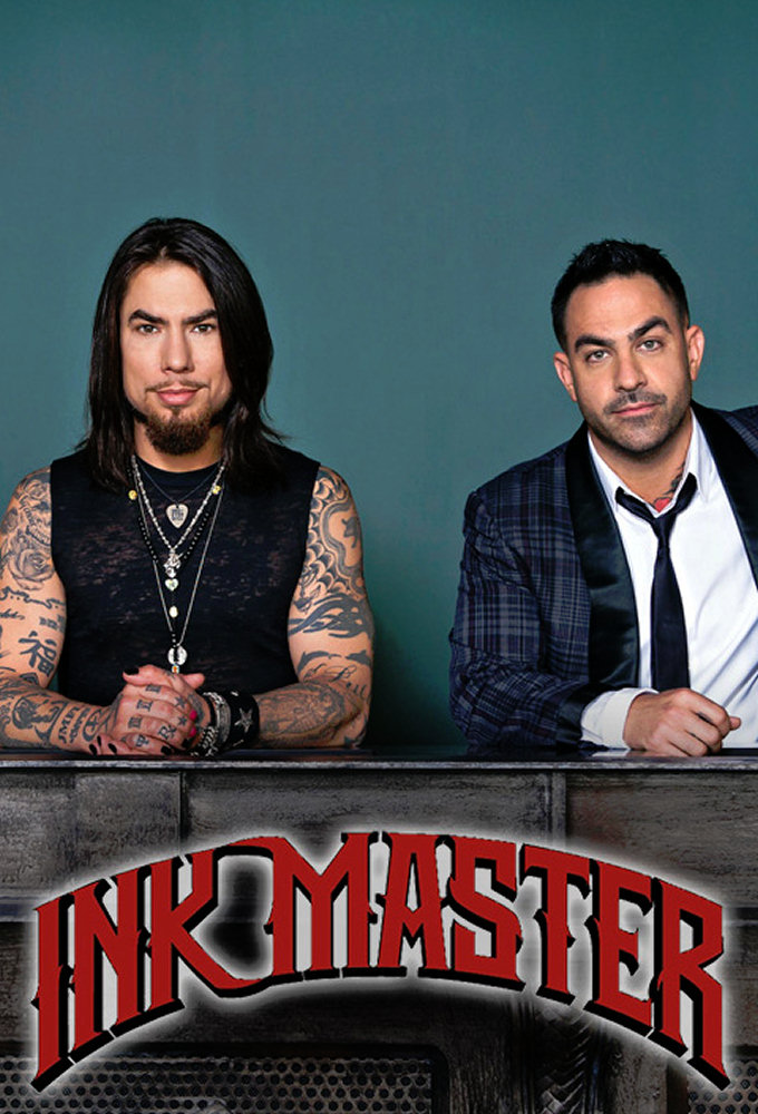 Poster voor Ink Master