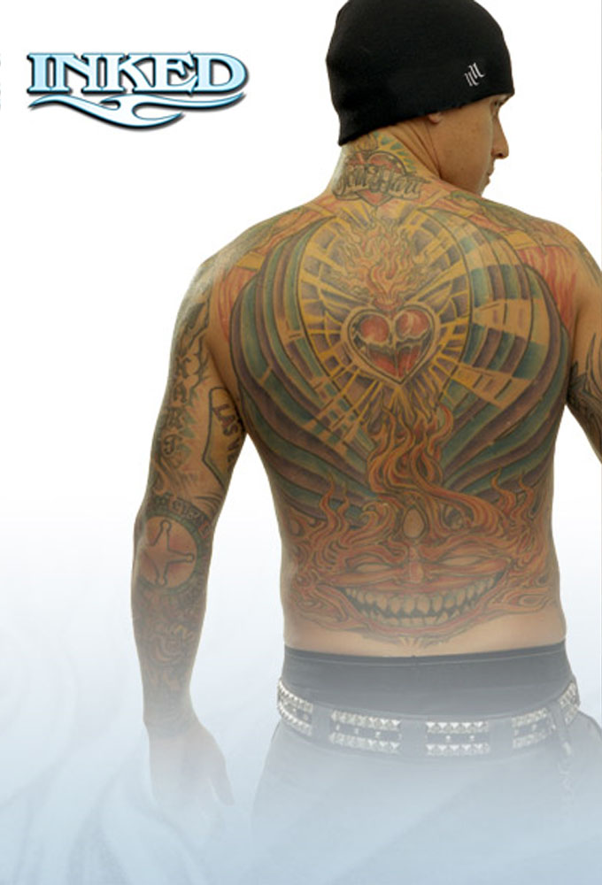 Poster voor Inked