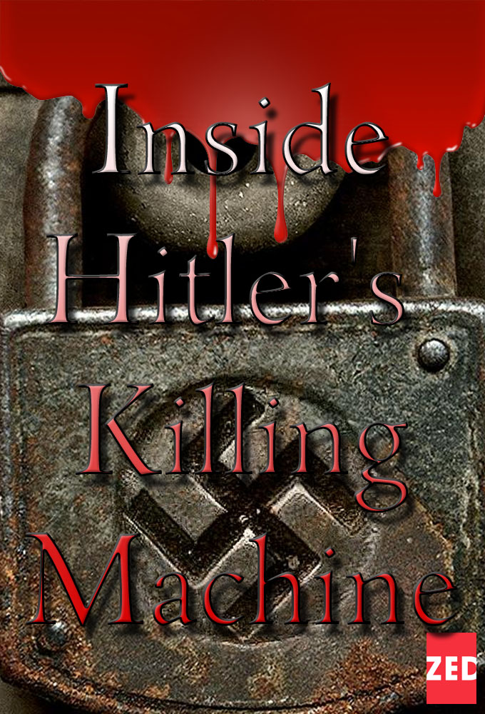 Poster voor Inside Hitlers killing machine