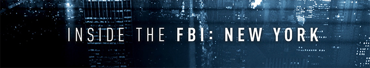 Banner voor Inside the FBI: New York