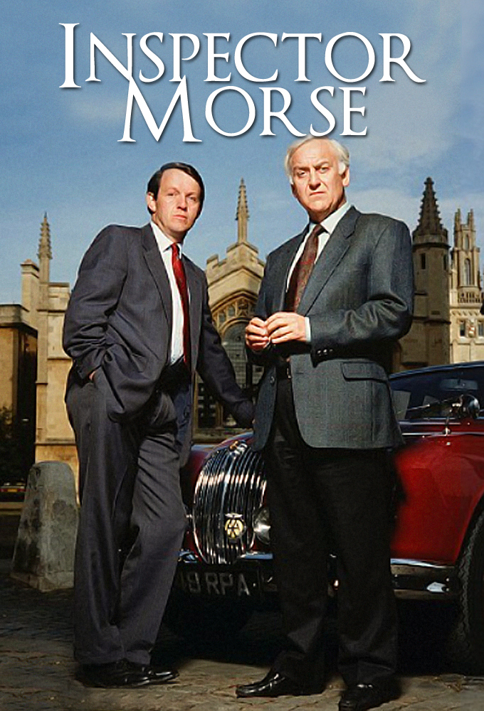 Poster voor Inspector Morse
