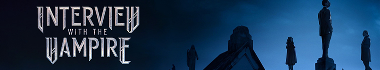Banner voor Interview with the Vampire