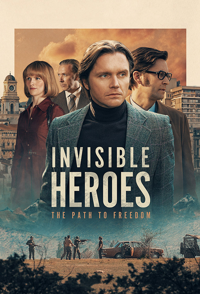 Poster voor Invisible Heroes