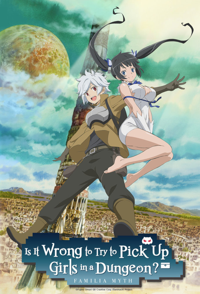 Poster voor Is It Wrong to Try to Pick Up Girls in a Dungeon?