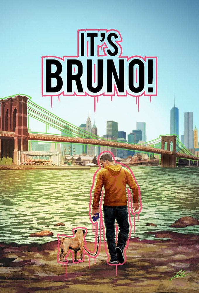 Poster voor It's Bruno!