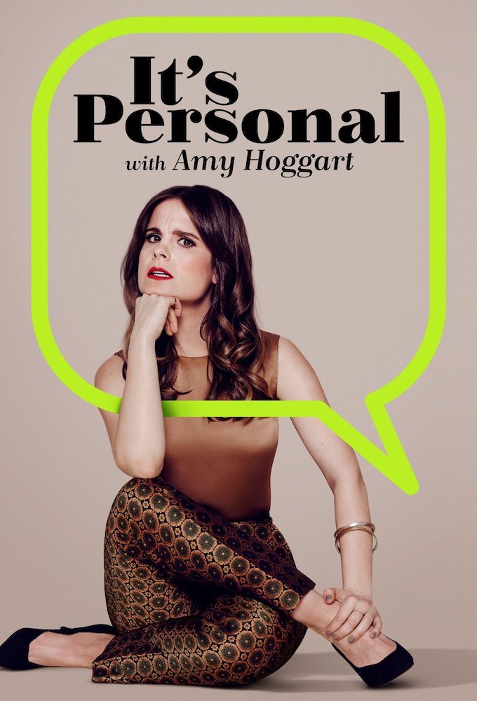 Poster voor It’s Personal with Amy Hoggart