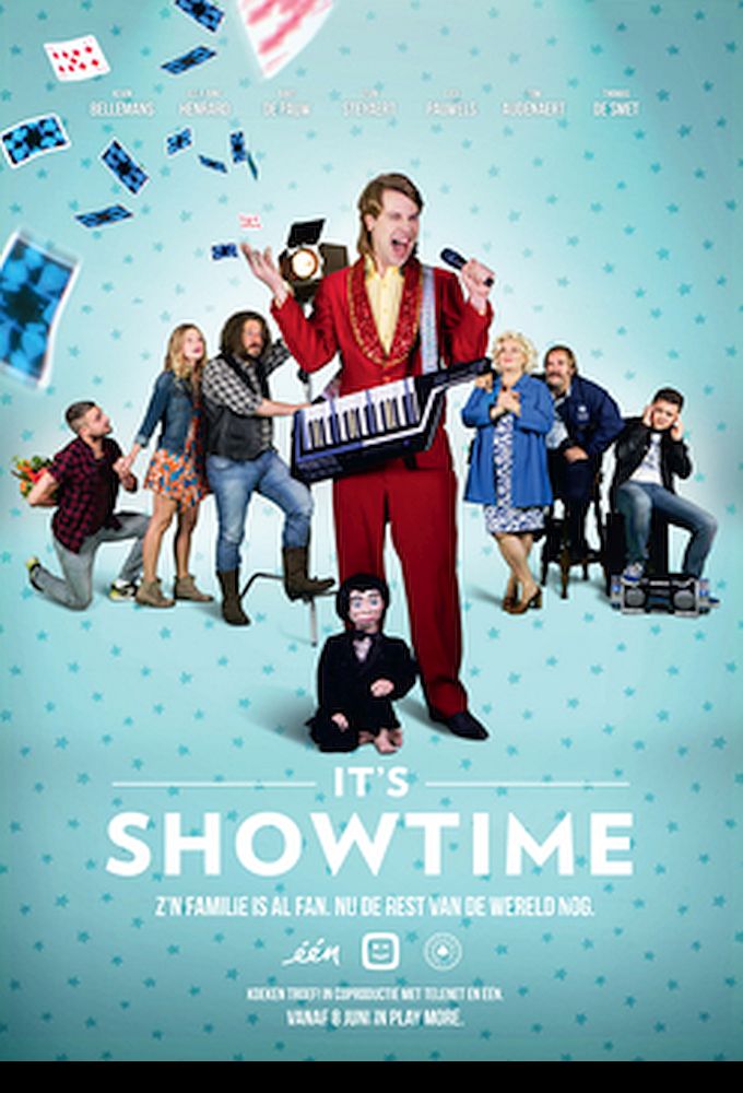 Poster voor It's Showtime!