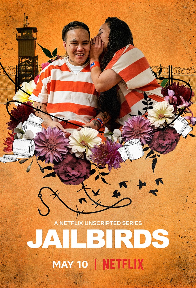 Poster voor Jailbirds