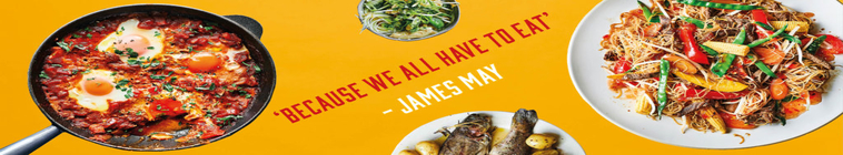 Banner voor James May: Oh Cook!