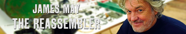 Banner voor James May: The Reassembler