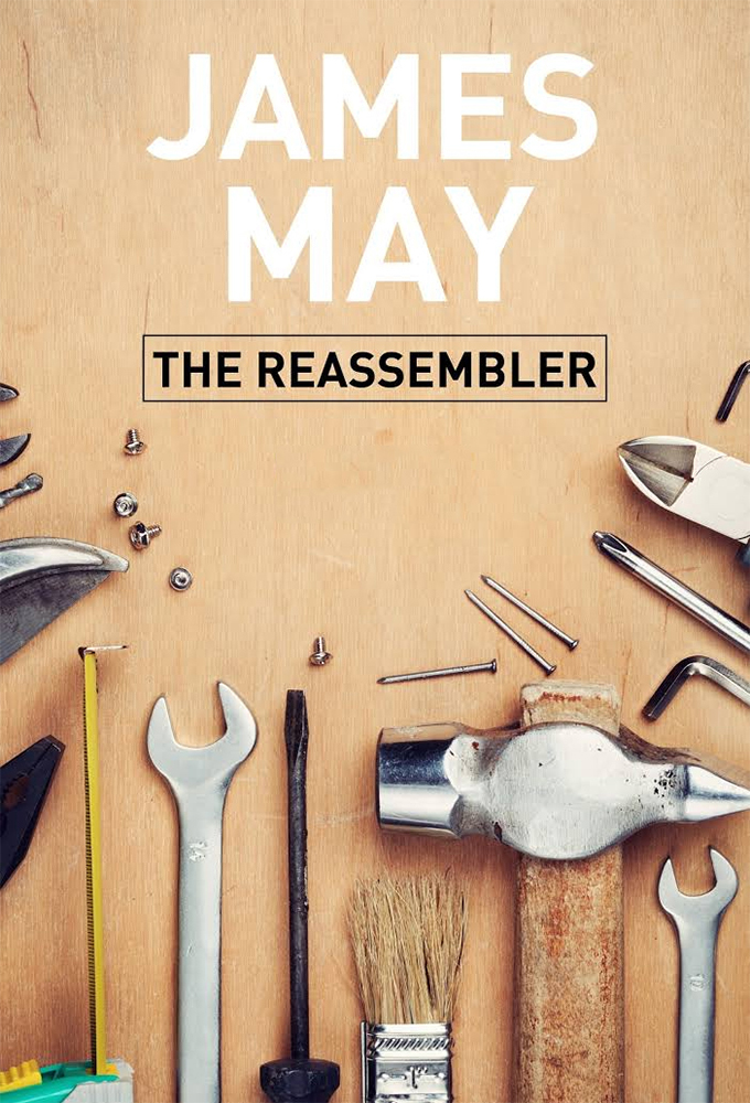 Poster voor James May: The Reassembler