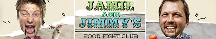 Banner voor Jamie and Jimmy's Food Fight Club