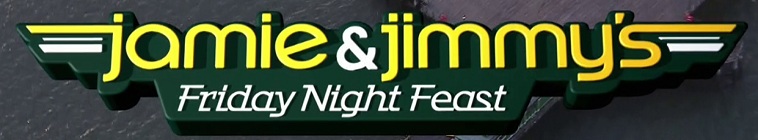 Banner voor Jamie and Jimmy's Friday Night Feast