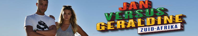 Banner voor Jan versus Geraldine 