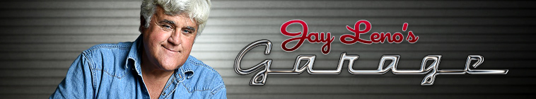 Banner voor Jay Leno's Garage (2015)
