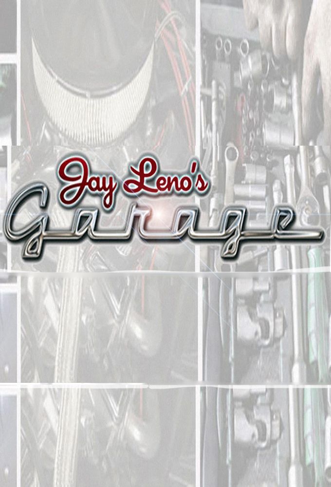 Poster voor Jay Leno's Garage (2015)
