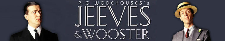Banner voor Jeeves and Wooster