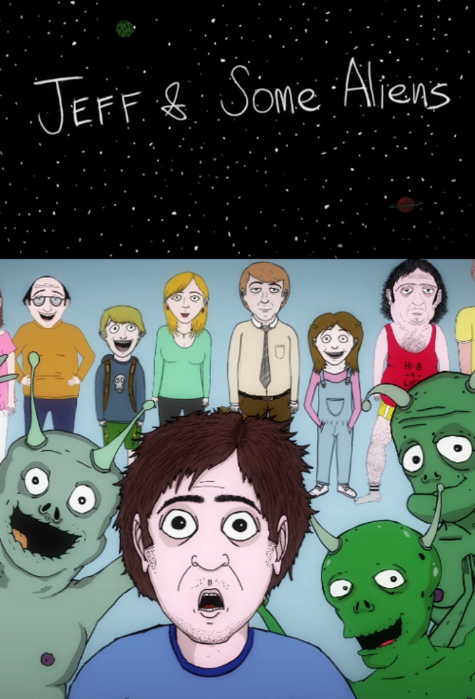 Poster voor Jeff & Some Aliens