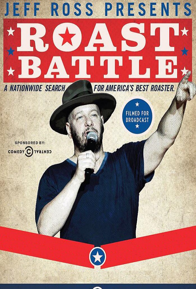 Poster voor Jeff Ross Presents Roast Battle