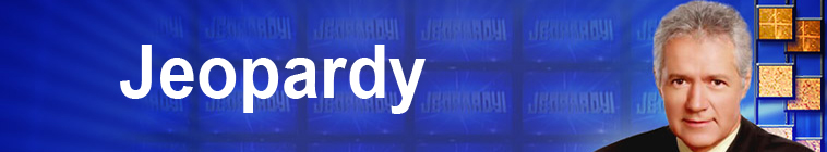 Banner voor Jeopardy!