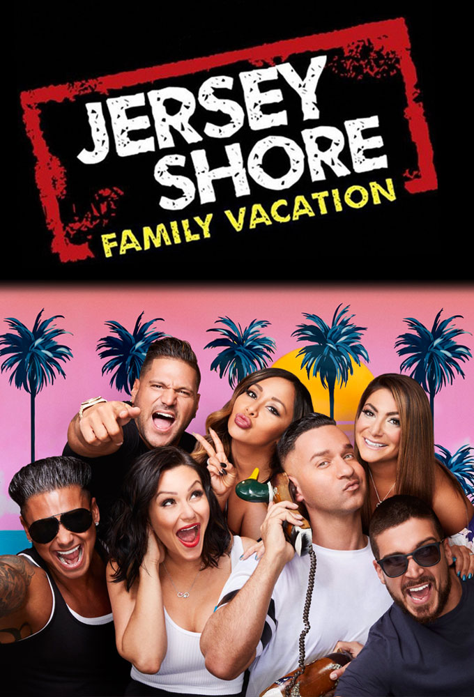 Poster voor Jersey Shore Family Vacation