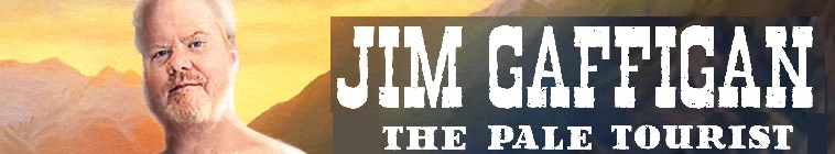 Banner voor Jim Gaffigan: The Pale Tourist