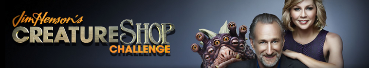 Banner voor Jim Henson's Creature Shop Challenge