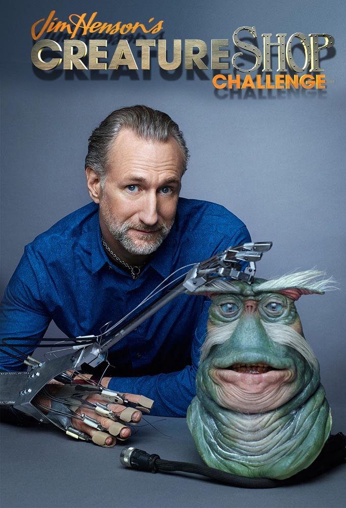 Poster voor Jim Henson's Creature Shop Challenge
