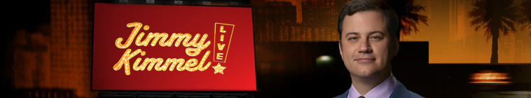 Banner voor Jimmy Kimmel Live