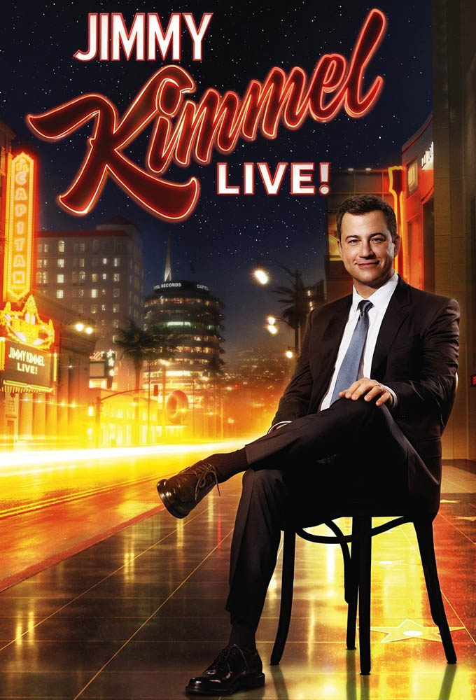 Poster voor Jimmy Kimmel Live