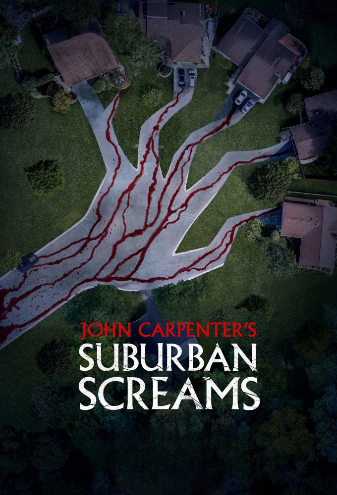 Poster voor John Carpenter's Suburban Screams
