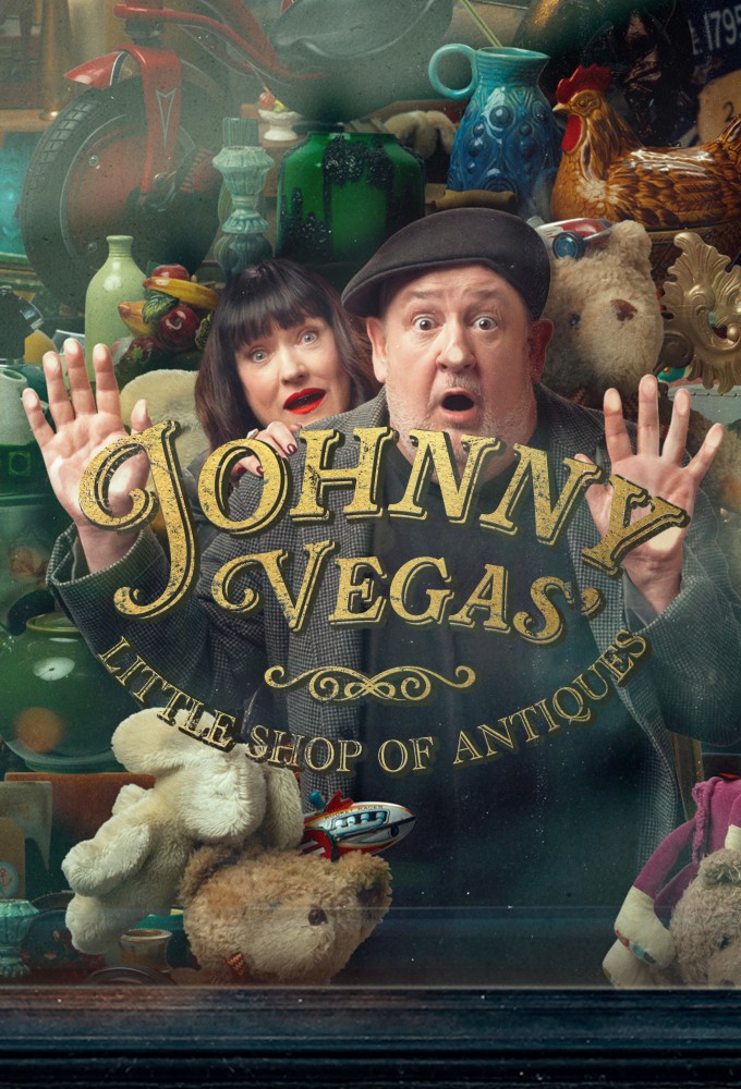 Poster voor Johnny Vegas' Little Shop of Antiques