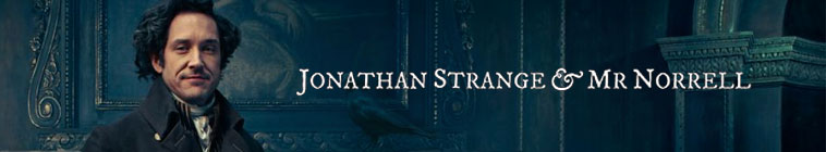 Banner voor Jonathan Strange & Mr Norrell