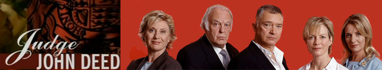 Banner voor Judge John Deed