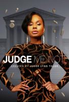 Poster voor Judge Me Not