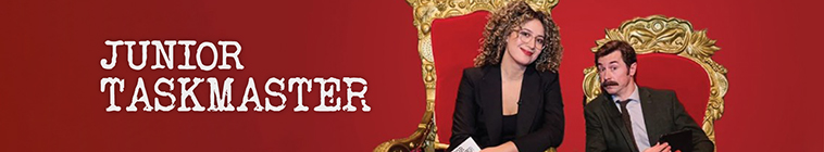 Banner voor Junior Taskmaster