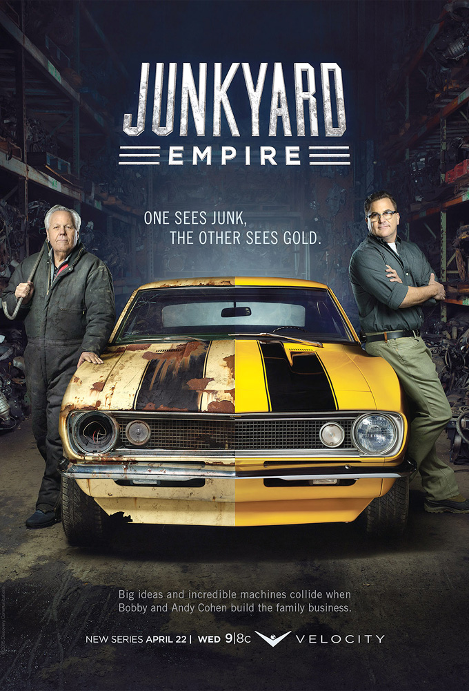 Poster voor Junkyard Empire