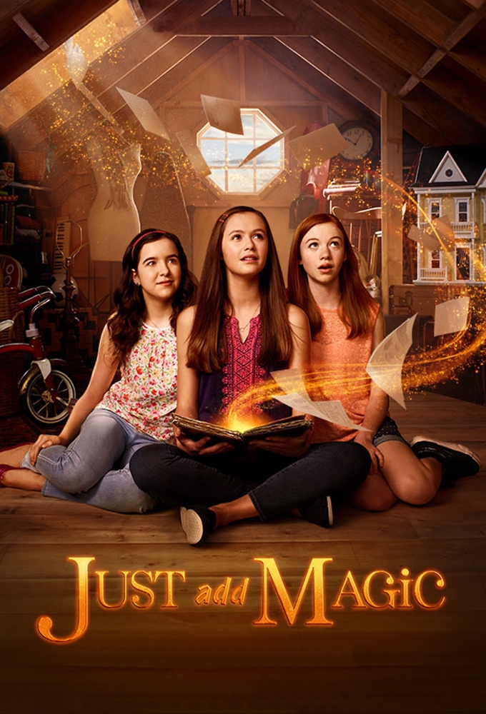 Poster voor Just Add Magic