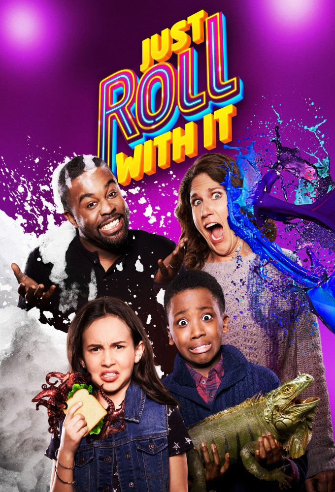 Poster voor Just Roll With It