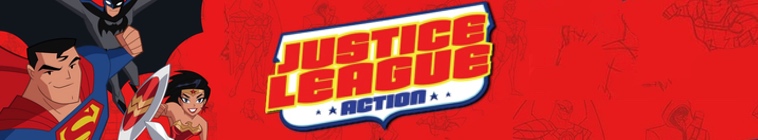 Banner voor Justice League Action