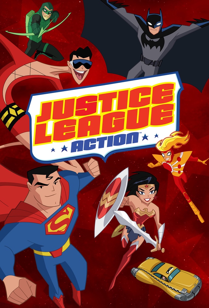 Poster voor Justice League Action
